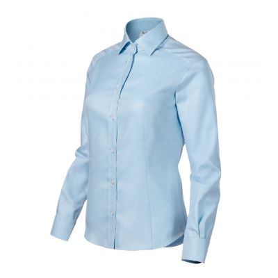 Journey Women's Shirt (slant blue/white)