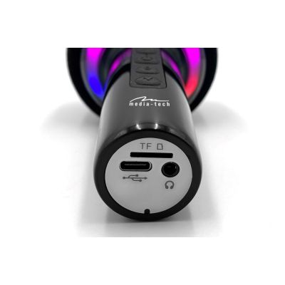 4. MEDIA-TECH 3 IN 1 BT SPEAKER WITH KARAOKE MT399