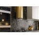 3. MAAN Elba WPB 731 Glossy Gold Cooker Hood