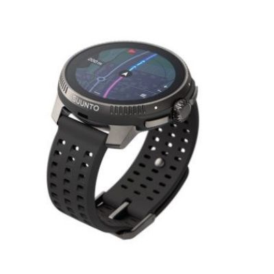 11. SUUNTO RACE TITANIUM CHARCOAL sports watch