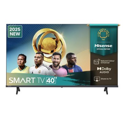 3. Hisense 40A4Q 101.6 cm (40") Full HD Smart TV Wi-Fi Black 200 cd/m2