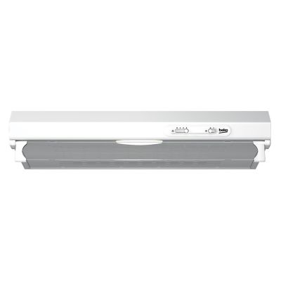 Under-cabinet cooker hood Beko CFB 6310 W (280 m³/h; 600 mm; white)