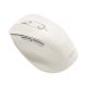 5. ASUS MD105 Wireless Mouse Milky White 2400DPI Dual-mode wireless 2.4 GHz and Bluetooth