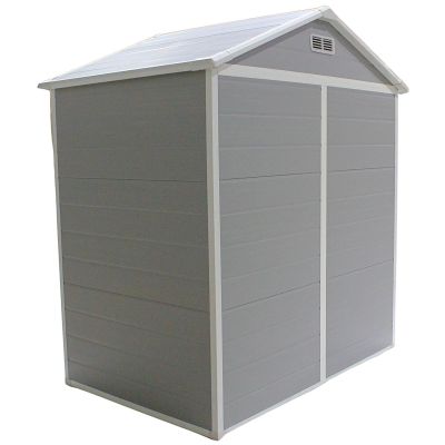 8. PVC GARDEN TOOL HOUSE 181x135x210CM