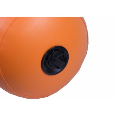 9. HYDROBALANCE 36L orange roller bag