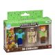 MINECRAFT 3D ERASERS - 3 PACK VER.C