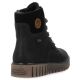 26. Waterproof black women's hiking ankle boots Rieker Y3433-00
