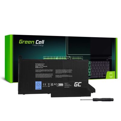 GREEN CELL BATTERY DE127V2 DJ1J0 FOR DELL LATITUDE 7280 7290 7380 7390 7480 7490 2700MAH 11.4V