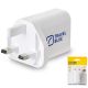 TRAVEL BLUE UK MAINS CHARGER 2 USB