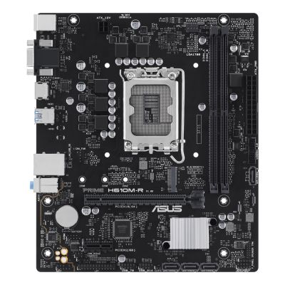 9. Asus PRIME H610M-R-SI motherboard