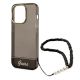 5. Guess GUHCP14XHGCOHK iPhone 14 Pro Max 6,7 "black / black hardcase Translucent Pearl Strap