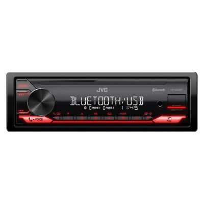JVC KDX-282BT RED car stereo