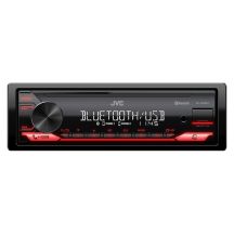 JVC KDX-282BT RED car stereo