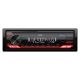 JVC KDX-282BT RED car stereo