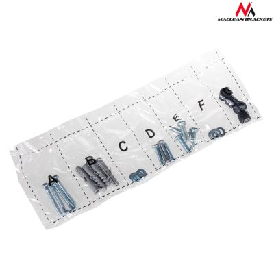 4. Maclean MC-777 TV wall mount (wall-mounted; 13" - 42"; max. 35kg)