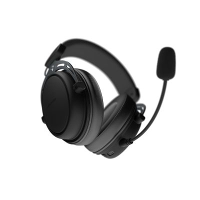 10. GENESIS Toron 706 Wired & Wireless Headband Gaming Headset USB Type-C Bluetooth Black