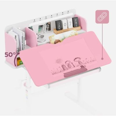 6. Study 5.0 Pink Desk