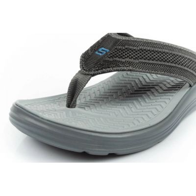 7. Skechers Sargo Flip-Flops M 204383 CHAR