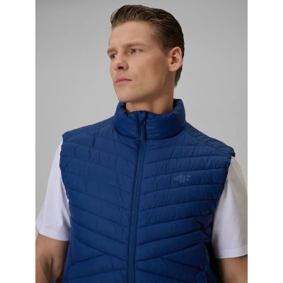 5. Men's synthetic-filled vest 4F 4FWSS26TVJAM345-31S