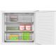 10. Built-in refrigerator BOSCH KBN96VFE0 70 cm wide