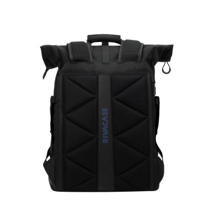 20. Rivacase Dijon 39.6 cm (15.6") Backpack Black