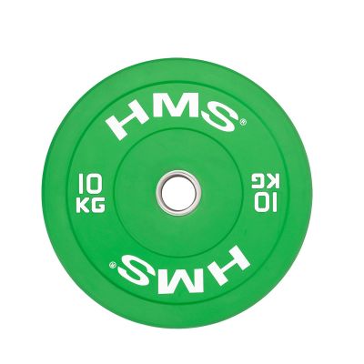 39. HMS GREEN BUMPER Olympic Plate 10 kg CBR10 