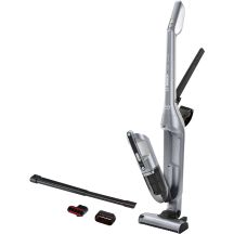 Bosch BCH3P210 Stick Vacuum Cleaner/Electric Brush 2-in-1 Stand Vacuum Cleaner AC/Battery Dry Bagless 0.4L Black, Gray