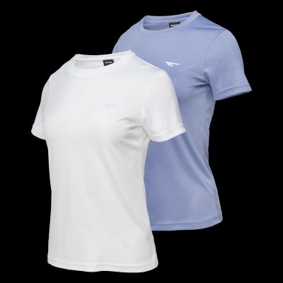 Women's T-shirt with short sleeves LADY JODIN 2 PACK