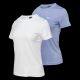 Women's T-shirt with short sleeves LADY JODIN 2 PACK