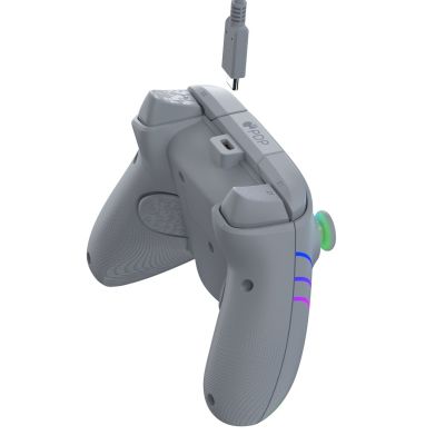 8. PDP Afterglow Wave Gray USB Gamepad Analog/Digital PC, Xbox One, Xbox Series S, Xbox Series X
