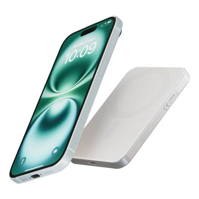 4. Inductive Power Bank - Zens Pro 1 - Thin - 5000 mAh