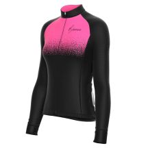 Biemme basket long sleeve PRESENA black pink S