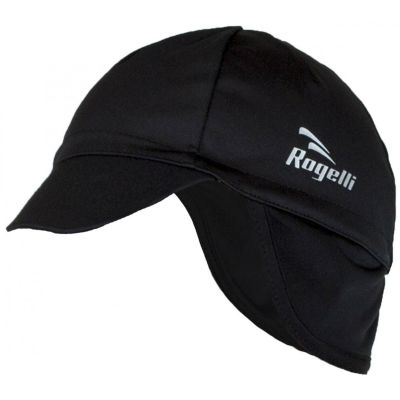 Rogelli PROTTETIVO winter cap with visor black