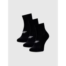 Men's casual ankle socks (SET OF 3) 4F 4FWMM00USOCM440-20S