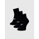 Men's casual ankle socks (SET OF 3) 4F 4FWMM00USOCM440-20S