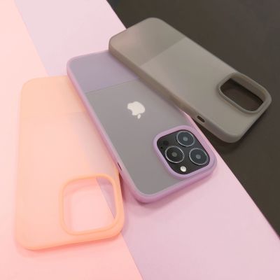11. Kingxbar Plain Series case cover for iPhone 13 Pro Max silicone cover purple