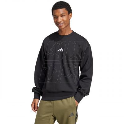 2. adidas Essentials Feelcozy Fleece M sweatshirt JE3794