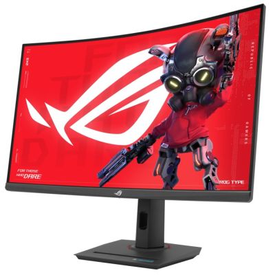 18. ASUS ROG Strix XG32WCMS computer monitor 80 cm (31.5") 2560 x 1440 px Quad HD LCD Black