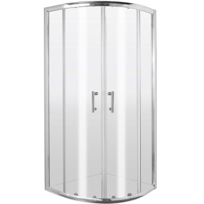 Semicircular shower cabin 80 cm