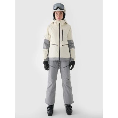 2. Ski jacket 15000 membrane women's 4F 4FWAW24TTJAF583-11S