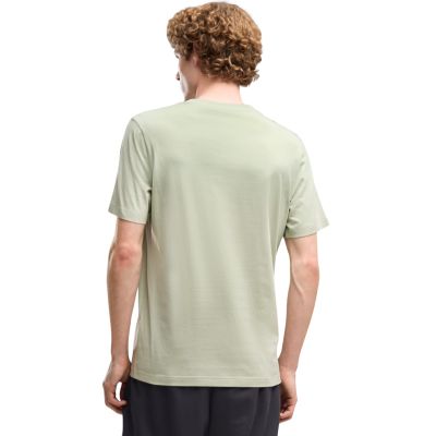 4. Puma Men's ESS Small No.1 Logo Centered Tee Light Green 692912 28