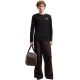 5. Puma ESS No. 1 Logo Longsleeve Tee Black 682546 01
