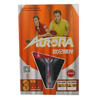 Aurora PRO 3* SG 3002 table tennis racket