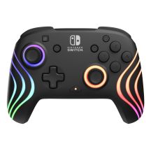 PDP Afterglow Wave Black USB Gamepad Analog/Digital Nintendo Switch, Nintendo Switch Lite, Nintendo Switch OLED