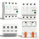 4. Qoltec Three-phase relay 63A for DIN rail | 3P+N | Timer | Wi-Fi | Tuya | Smart Life | Amazon Alexa | 4P