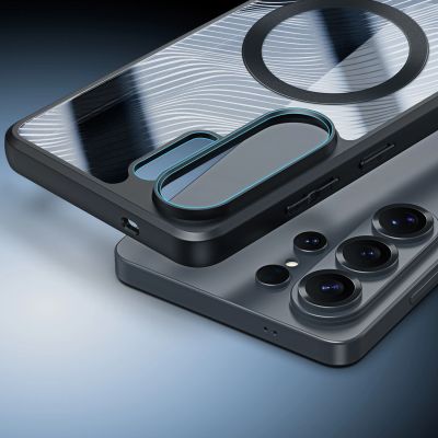 5. Dux Ducis Aimo Mag Case for Samsung S26 Ultra Compatible with MagSafe - Black