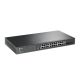 3. TP-Link JetStream TL-SG3428 Managed Network Switch L2/L3 Gigabit Ethernet (10/100/1000) 1U Black