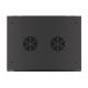 7. Lanberg WF01-6427-10B 27U Rack Wall Mounted Cabinet Black