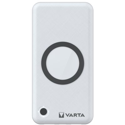 4. Varta 57908 101 111 Power Bank Lithium Polymer (LiPo) 15000 mAh Wireless Charging White