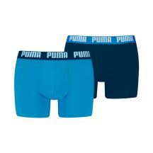 Puma Everyday Basic 2p men's boxer shorts blue, navy blue 938320 12